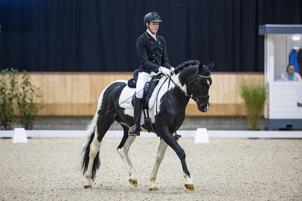 Neandro GP KNHS indoorkampioenschappen 2023