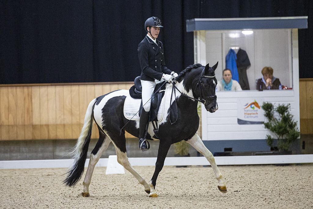 Neandro GP KNHS indoorkampioenschappen 2023